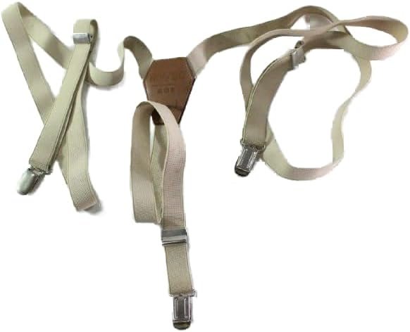 men's vintage dinner jacket braces with adjustable elasticated ends, father husband gift