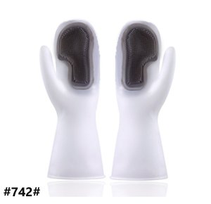Dishwashing Gloves Non-Oily Kitchen Waterproof Housework Gloves