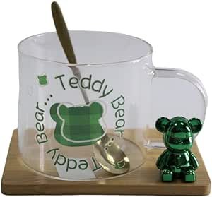 Coffee And Tea Mug With Wooden Stand, 3D