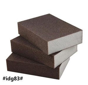 Fashion Kitchen Small Tool Large Area Carborundum Fine Flexible Descaling Clean Magic Brush Sanging Sponge