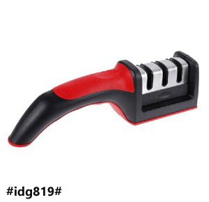 3-Stage Kitchen Knife Sharpener, Knife Sharpening Tool Helps Repair, Restore and Polish Blades