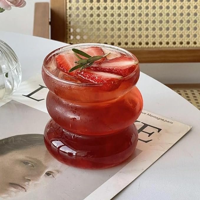 Large Glass Cup High Temperature Resistant Water Cup