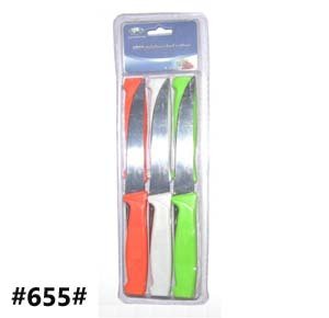 Stainless Steel Knives set - 6 pieces