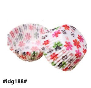 100pcs Cupcake Liner Baking Cups Mold Paper Muffin Cases Cake cups Baking tools