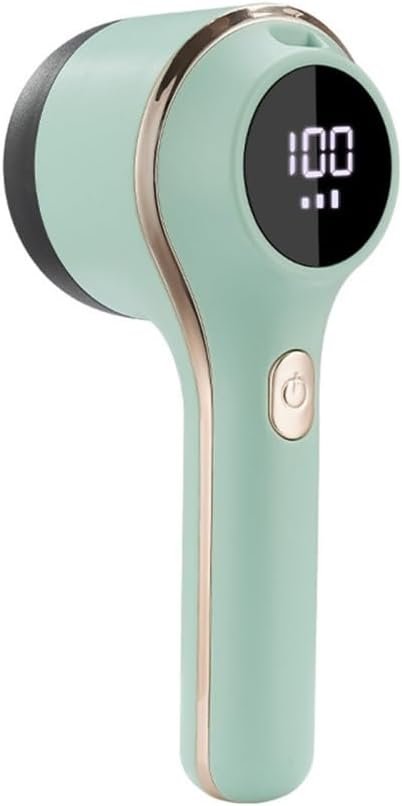 Fabric Shaver, Lint Remover with 3 Speeds Mode Multifunctional Rechargeable Digital Sweater Shaver for Sofas, Mattresses, Toys