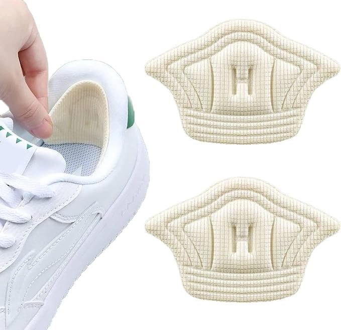 Heel Cushion Pads 2 Pcs Self Adhesive Heel Grips with Sole