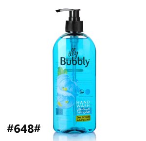 Illy Bubbly Liquid Hand wash with Sea Breeze Scent - 400 ml