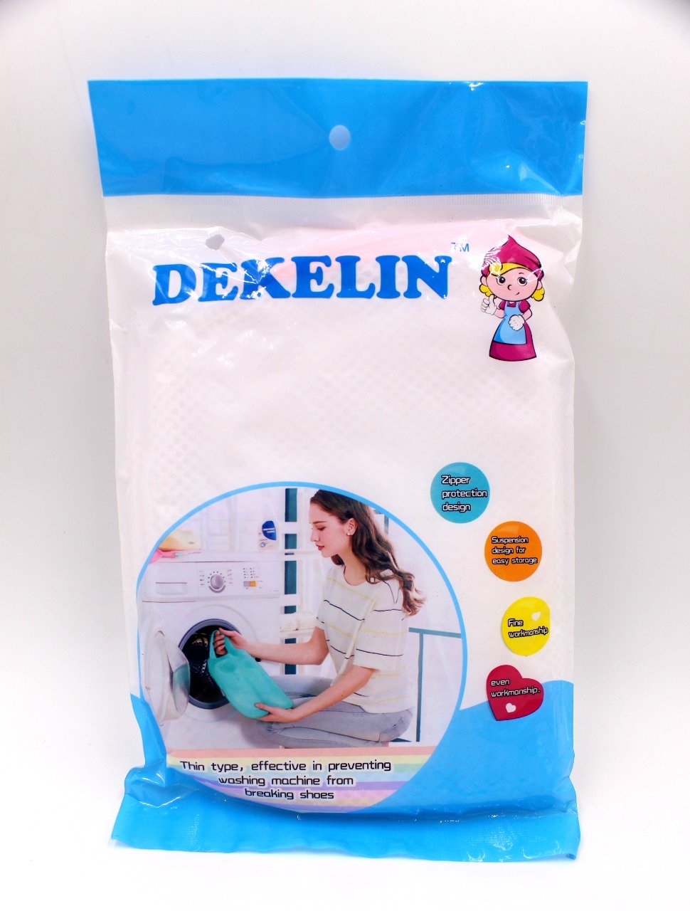 Mesh Shoes Laundry Bag Shoes Wash Bags with Zip Closure for Sneakers, Socks, Bras