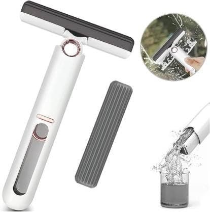 Mini Portable Folding Mop Car Window Mini Wall Cleaner Mini Sponge Mop Mini Cleaning Brush