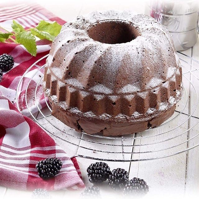 Cake Baking Rack, 32cm, Mesh Cake Rack for Fast and Even Cooling