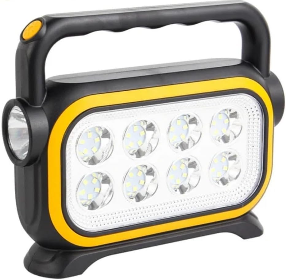 Emergency searchlight The ability to control each lighting individually