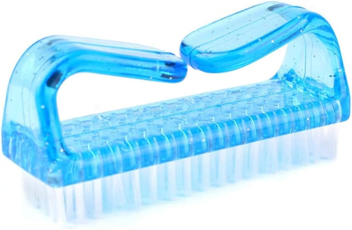 Nail Hand Scrubbing Cleaning Brush - Finger Nails and Toe Nail Care Tool - use with Antifungal Soap to wash away Toenail Fungus, Athletes foot, Ringworm