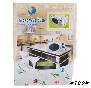 Microwave Dust Cover - Multi Color