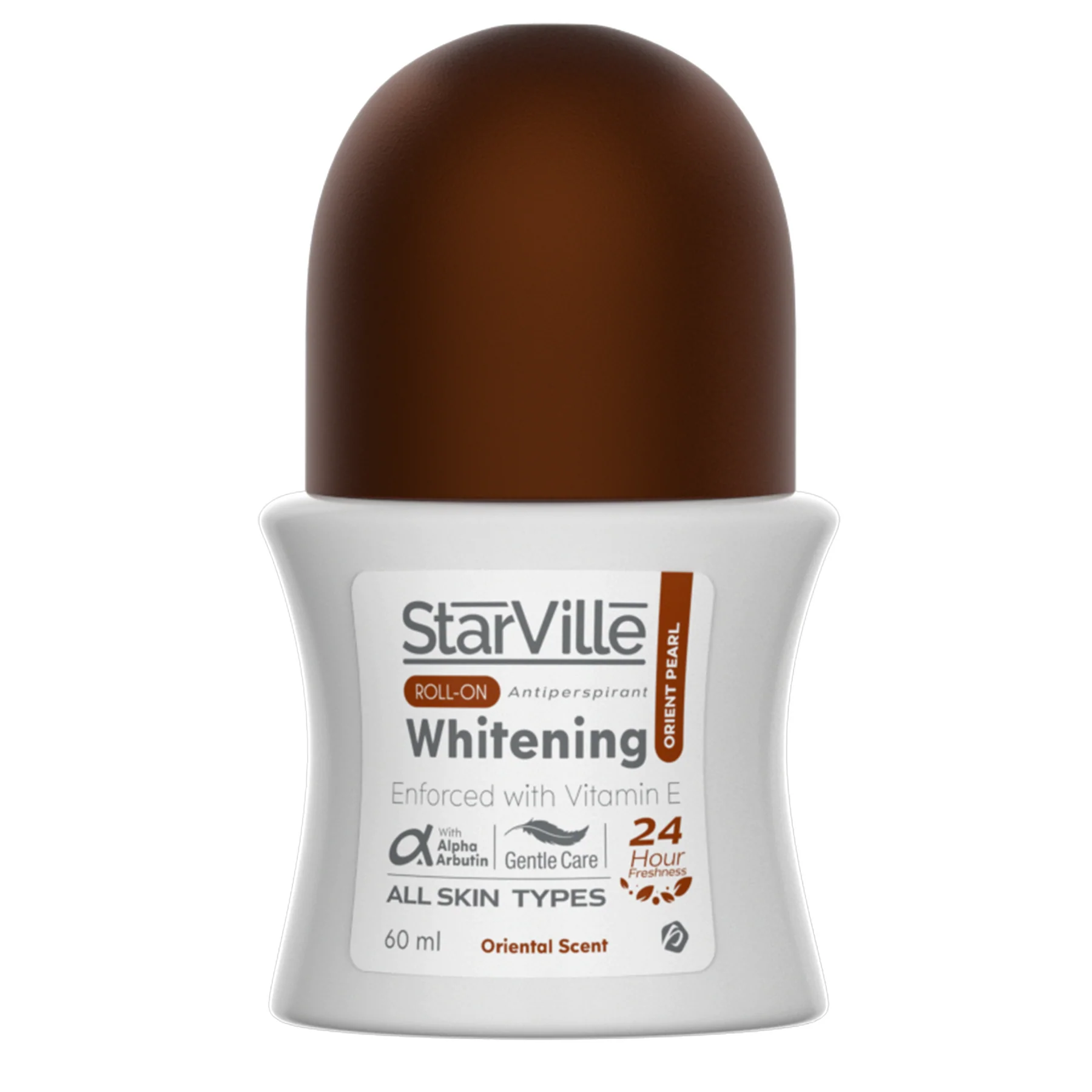 Starville Women's Lightening Roll-On & Antiperspirant Orient Pearl, 60g