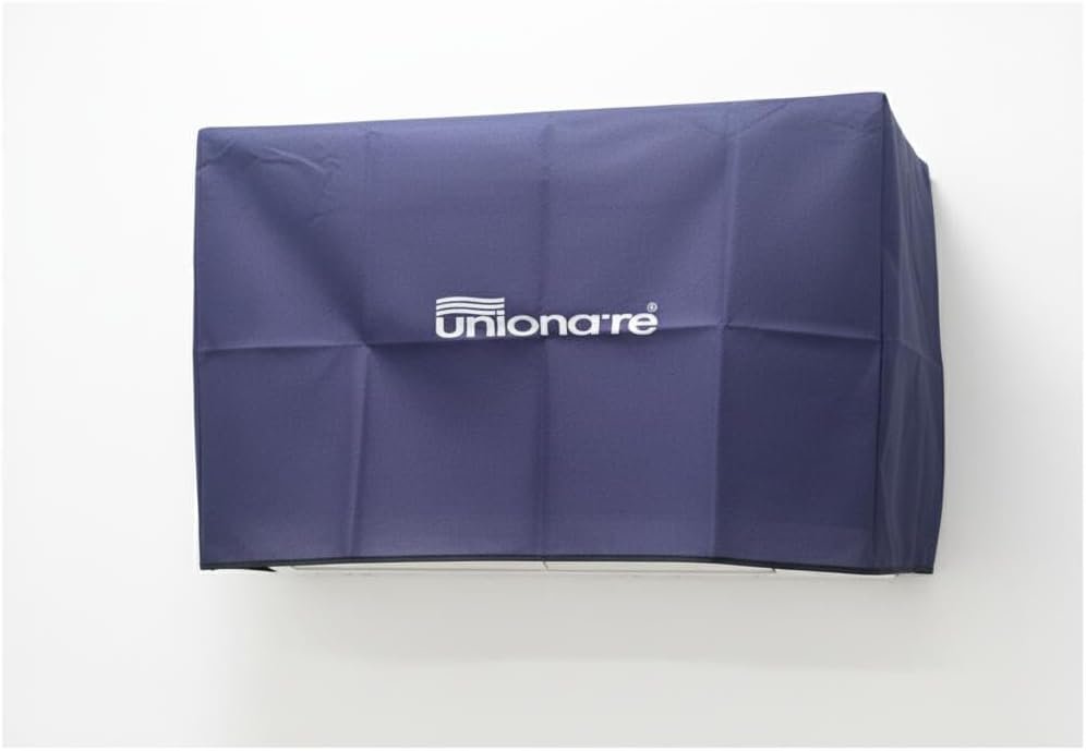 Outdoor Air Conditioner Unit Protective Cover (2.25HP/3HP) (Blue, Large) (Blue, Large)