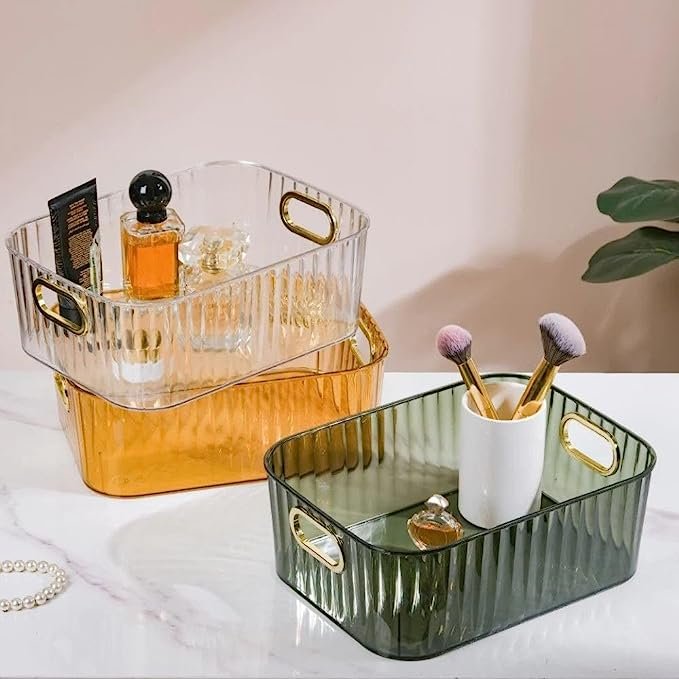 Rectangular Desktop Cosmetic Storage Storage Box