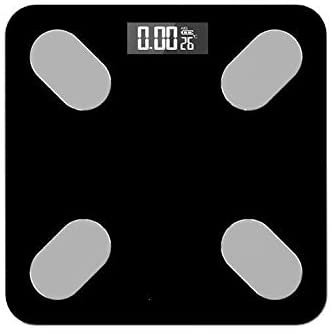 180kg / 396lbs LED Display smart Mini Body Fat Analyzer Bluetooth Digital Weight Bathroom Scale Body Composition Analyzer with Cell Phone APP Wireless Digital Bathroom Smart BMI Scale Smartphone App