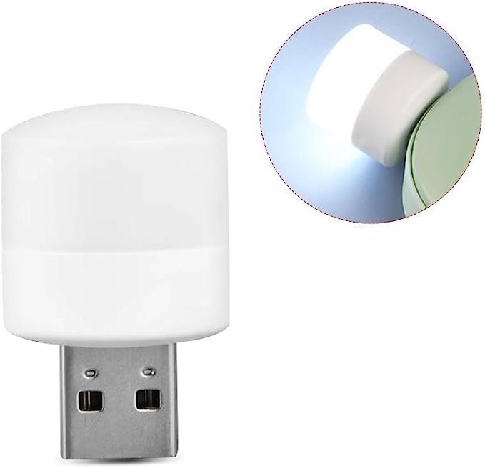 Led flashlight from usb