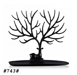 Jewelry Tree Display Organizer Stand - Hanging Necklaces Rings Earrings Bracelet Watches and other jewelry