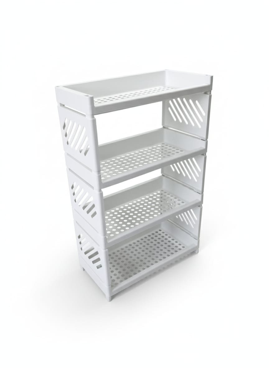 4 Rack Multifunctional Kitchen Bathroom Storage Organizer