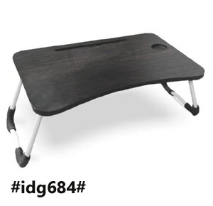 Portable Multi use Folding Laptop Table Work From Home black