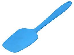 Heat Resistant Silicone Spoon Spatula High Heat Flexible Silicon Mixing Stirring Cooking Scraping Baking Bowl Scraper Seamless Spreader for Kitchen Nonstick Cookware