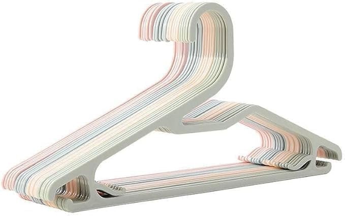 High Quality Plastic Clothes Hangers 6 * 1