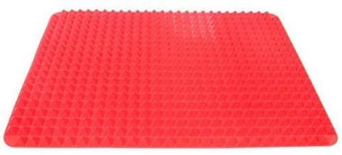 Baking Mats Non-Stick Silicone Pyramid Pan Baking Sheet Pastry Cooking Mat Oven Liner Tray