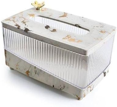 Toti Marble Tissue Box