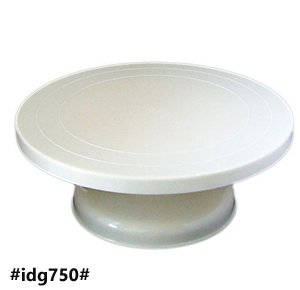 Cake Stand Turntable Rotating 11 Inch Cake Rotary Decorating Supplies Baking Tool with Non-Slip Base