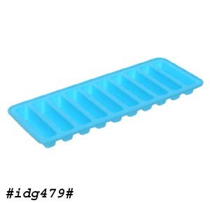 Finger Shaped Silicone Rectangular Ice Tray Mold