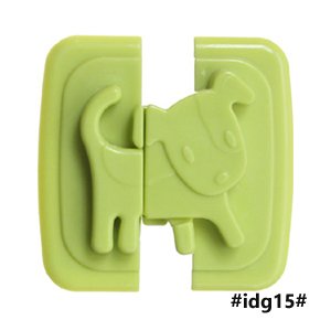 Cartoon Child Lock Fridge Safety Lock , Manual Child Cabinet Lock