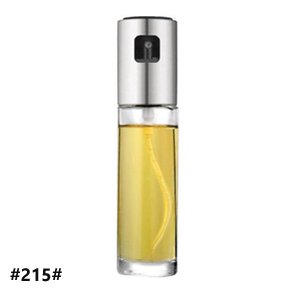 Stainless Steel Olive Oil Sprayer Kitchen Oil Spray Bottle Pump Glass Oil Pot Leak-proof Drops Oil Dispenser BBQ Cooking Tools