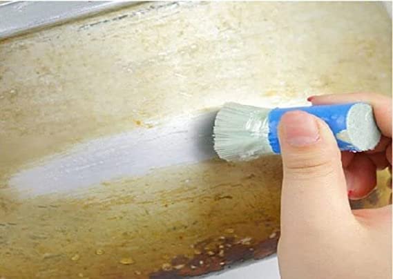 Cleaning Brush- Rust Remover And Burnt On Stains Gas Ovens Pressure