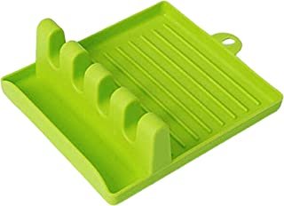 Kitchen Accessories Cooking Tools Heat Resistant plastic Spoon Rest ladle Utensil Holder Organizer Rack Storage