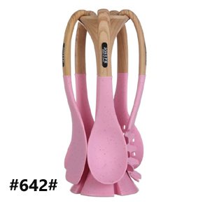 Joseph Silicone Cooking Utensils Set with Stand