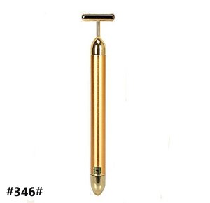 Pulse Facial Massager Beauty Bar Micro Vibration Face Lift Massage T bar