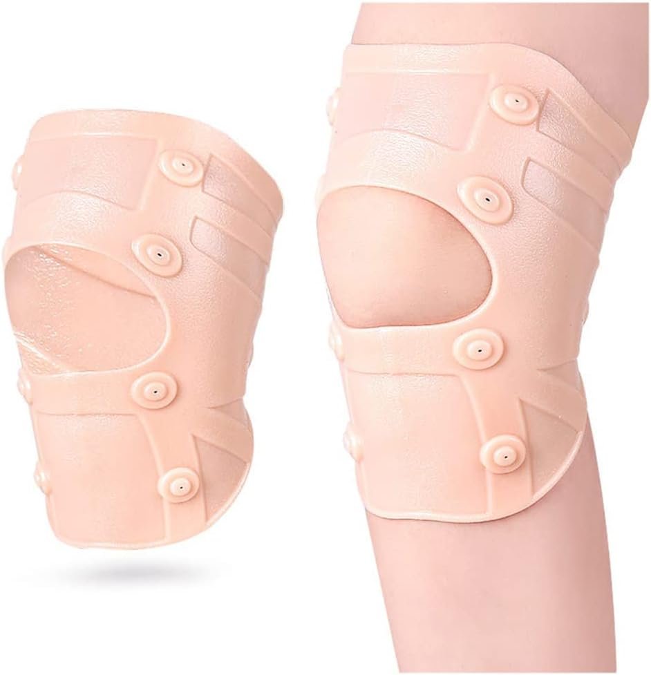 Knee Brace Ultra Thin Silicone Knee Compression Sleeve Support Brace Waterproof