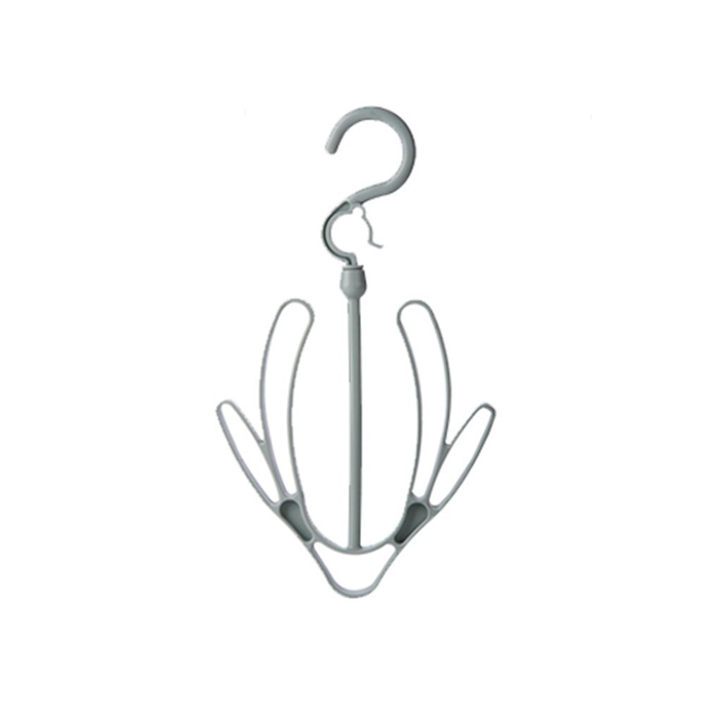 Shoe Hanger Hanging shoe Organizer Multi-Purpose Hangers for shoes, Belt Racks and tie Racks - random color