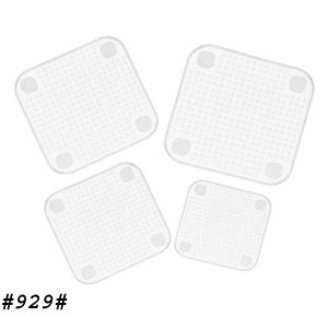 Silicone Lids,4 Packs Seal Food Stretch Wrap Reusable Cover Lids, Heat Resistant, Various Sizes Containers Covers, Microwave and Dishwasher Safe