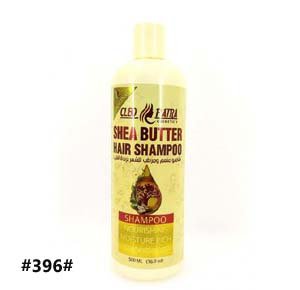 cleo patra hair shampoo - shae butter - 500 ml