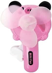 Mini Hand-press Fan Portable Camping Hand Fan Student Cute Cartoon Fan Summer Random Shape