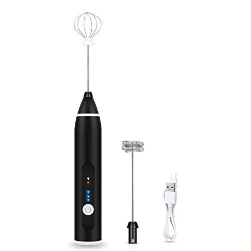 Milk Frother Handheld USB Whisk Coffee Blender for Coffee Latte