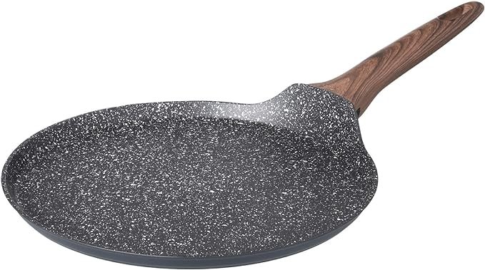 crepe frying pan 28 cm dark gre