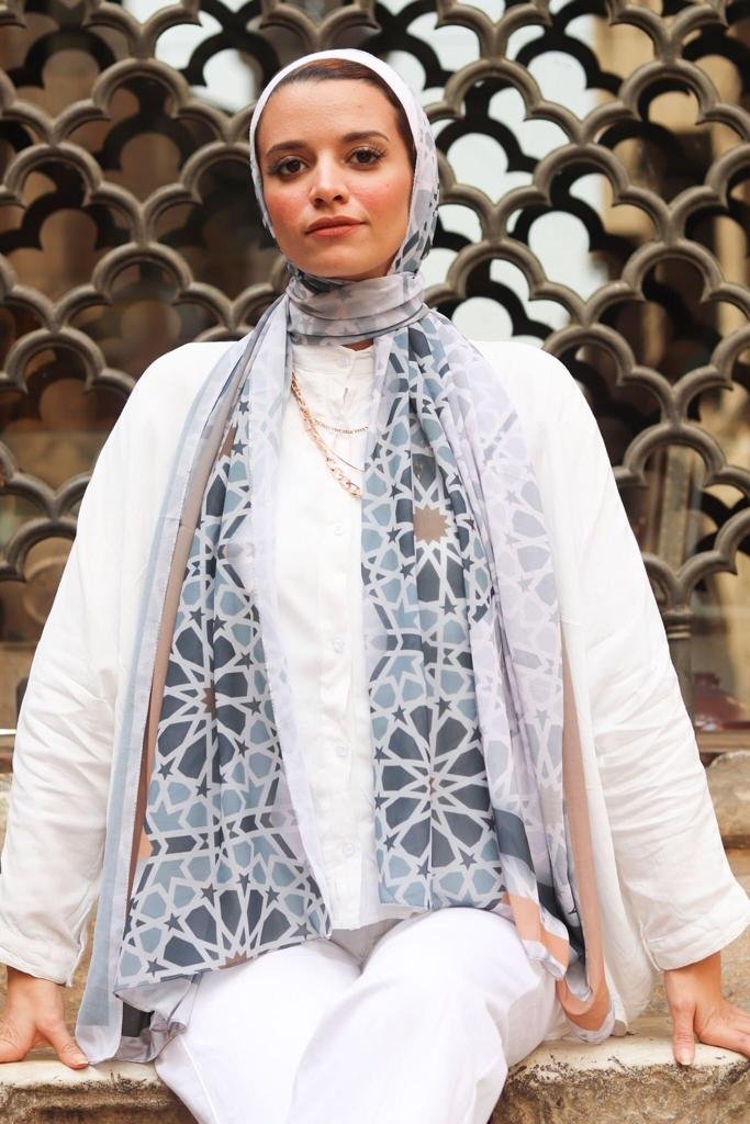 Chiffon Printed Scarf