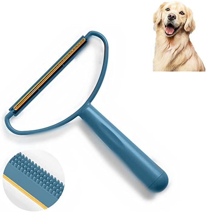 Portable Lint Remover Manual Clothes Cleaning Fuzz Shaver Pet Fur Hair Lint Remover Carpet Rake for Fluff Manual Epilator Fabric Pilling Lint Remover