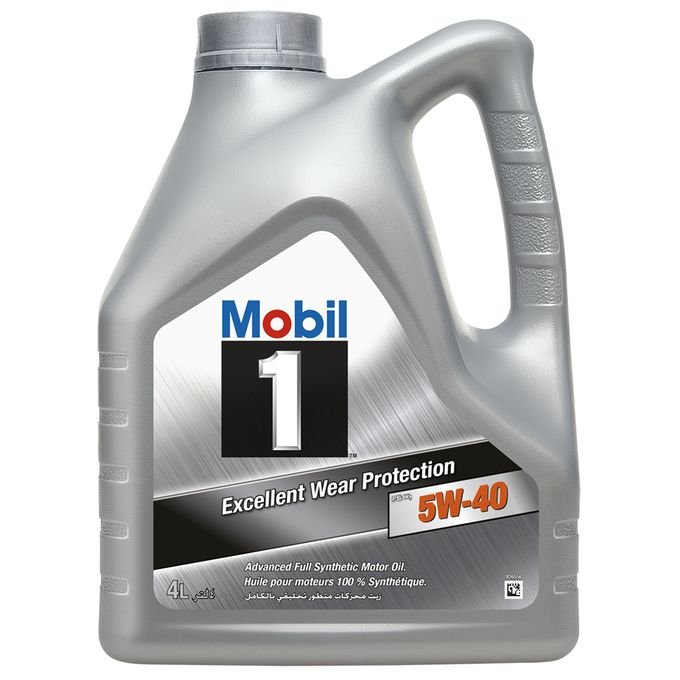 Mobil 1 FS X1 5W-40 Motor Oil - 4 Liters