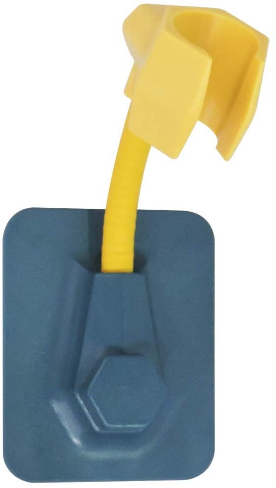 360° Adjustable Shower Bracket Punch-Free Wall Mounted Multifunctional Universal Base Shower Head Accessories Bathroom