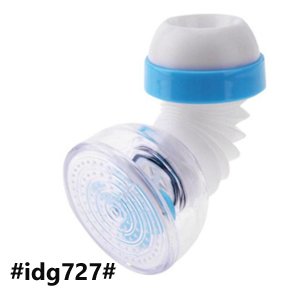 Faucet Shower Head Extended Filter Water Saving Device Kitchen Bathroom Can Rotate 360 Degree