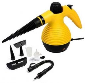 Steam Cleaner 1000W Portable High Pressure Handle Home/Car/Indoor Use, Outdoor, Disinfectant with Multi-Function Accessories Steam Cleaner